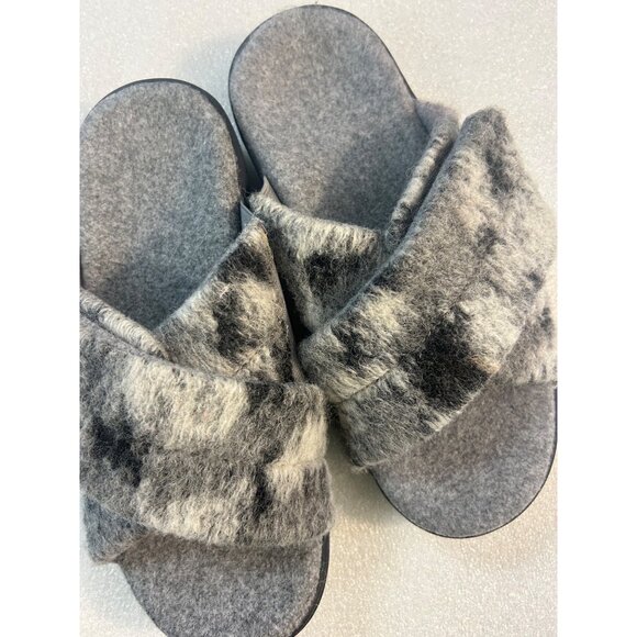 Vionic Relax II - Grey Camo Felt Women's size 5 - Picture 5 of 7